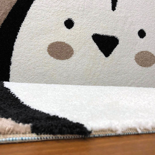 Koulis Carpets 1328A Детско килимче Бежов 70x150см