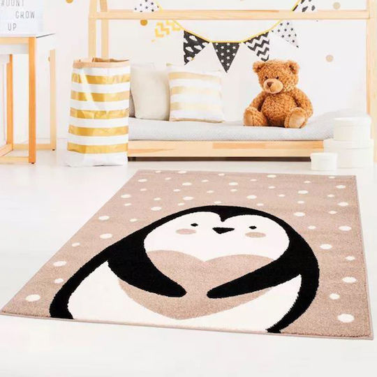 Koulis Carpets 1328A Детско килимче Бежов 70x150см