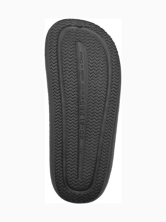 Ustyle Sabot cu blană Negre