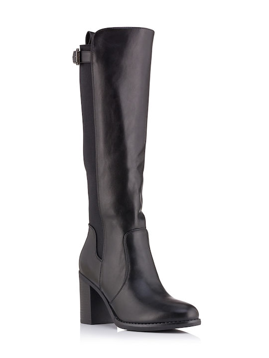 Alta Moda Women's Boots with Zipper Black