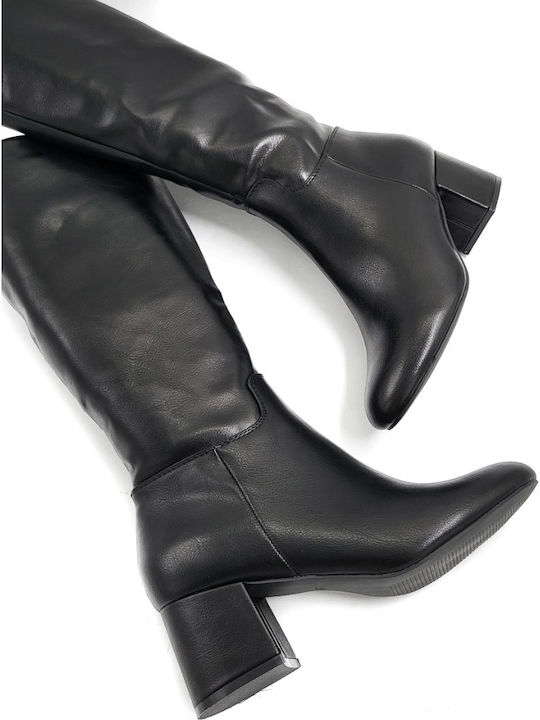 Damenstiefel Schwarz