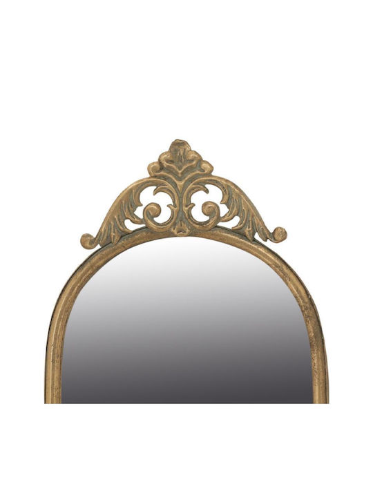 Fylliana Wall Mirror with Gold Metallic Frame 105x21cm 1pcs