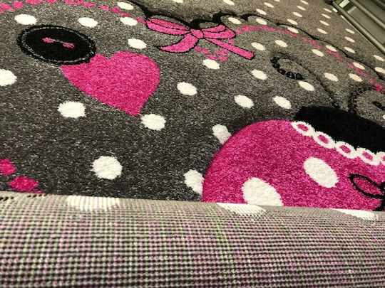 Koulis Carpets 5718A Παιδικό Χαλί Μωβ 70x150cm