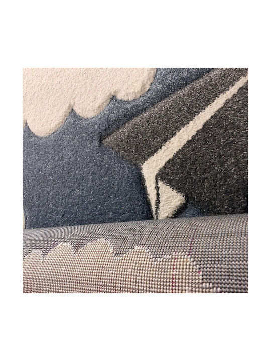 Koulis Carpets 1455A Kids Rug Nori Albastru 70x150cm