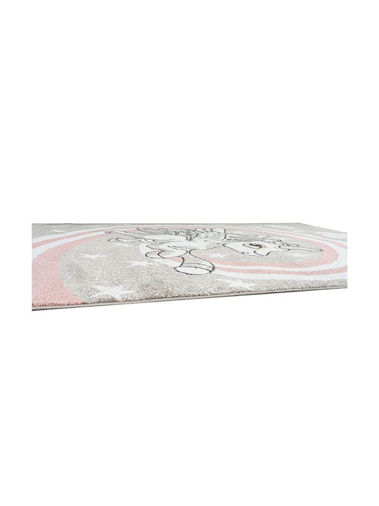 Polcarpet Kids Rug Unicorn Bej 160x230cm