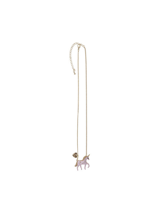 Great Pretenders Faux Chain Kids Necklaces Unicorn 86093