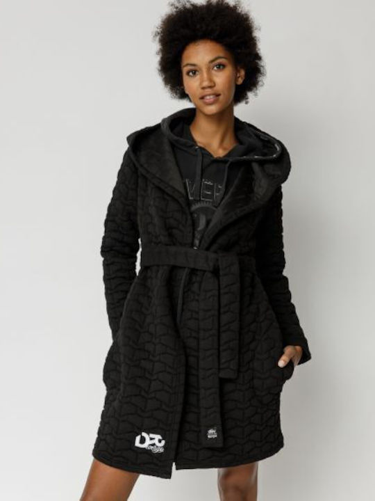 Devergo Damen Jacke in Schwarz Farbe