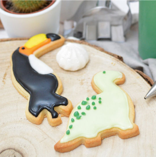 Scrap Cooking Decorațiune pentru prăjituri Stainless Steel