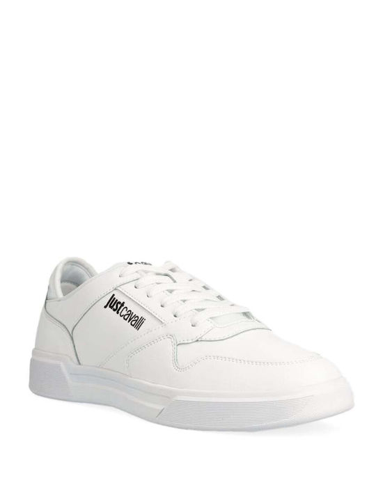 Just Cavalli Ανδρικά Sneakers white