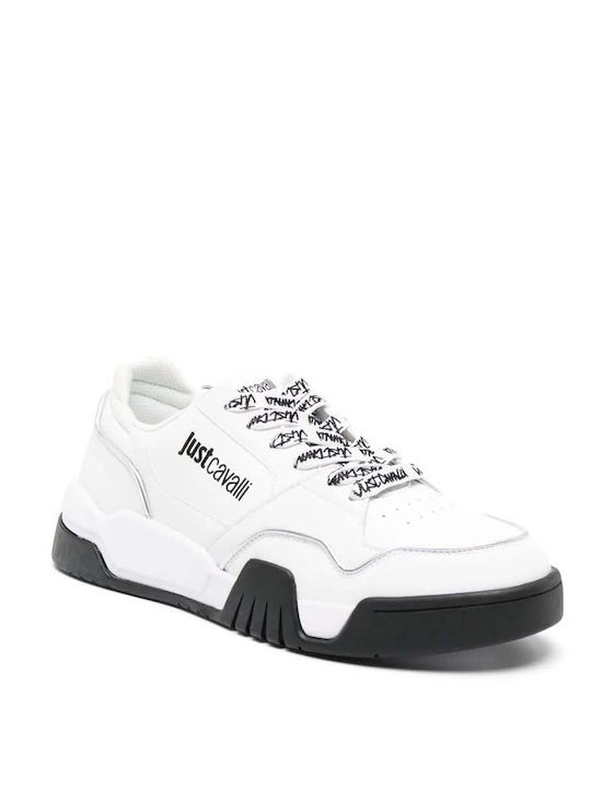 Just Cavalli Herren Sneakers Weiß