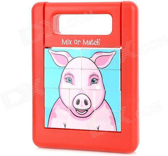Kids Puzzle Mix or Match Puzzle Farm 10pcs Popular PlayThings