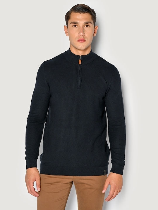 Brokers Jeans Pullover Navy Blue