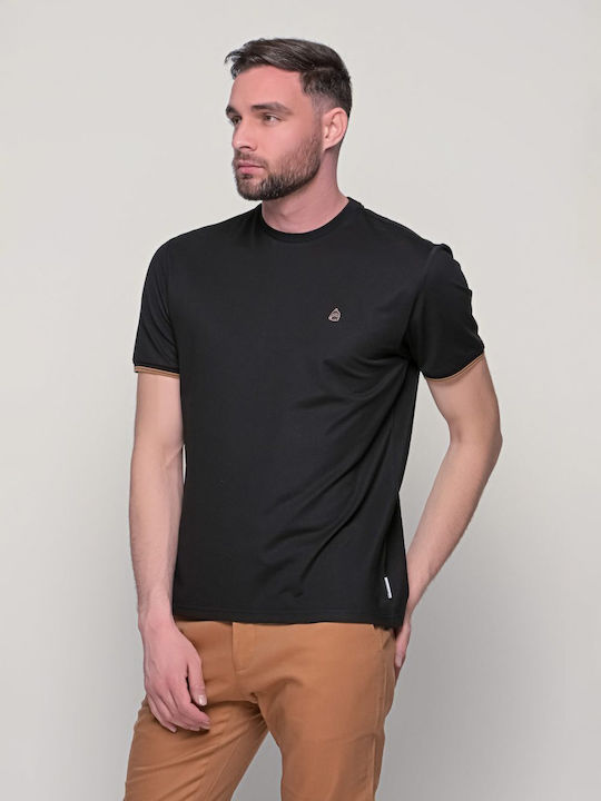 T-shirt Μαύρο