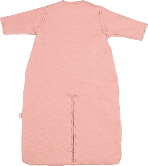 Bebejou Herbstlicher Baby Schlafsack mit Abnehmbaren Ärmeln Orange