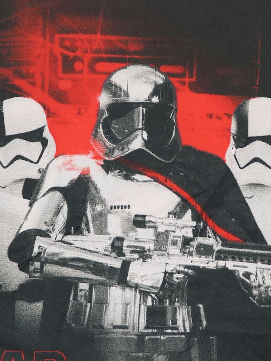 Disney Παιδική Διακοσμητική Μαξιλαροθήκη Star Wars Μαύρη 40x40εκ.