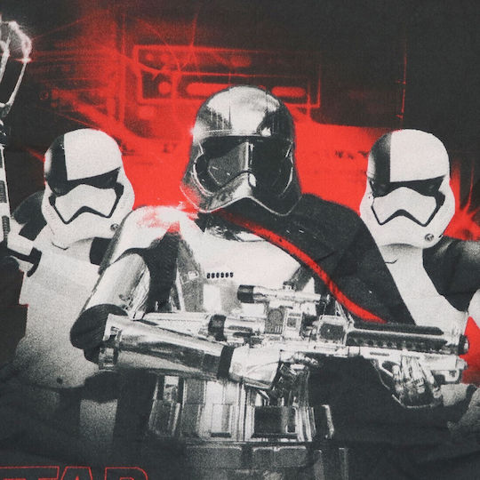 Disney Παιδική Διακοσμητική Μαξιλαροθήκη Star Wars Μαύρη 40x40εκ.
