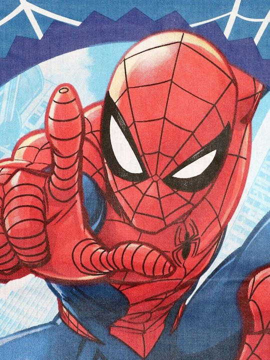 Marvel Comic Books Παιδική Διακοσμητική Μαξιλαροθήκη 40x40εκ.