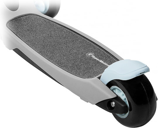 HyperMotion Kinderroller 3 in 1 3-Rad mit Sitz Hellblau