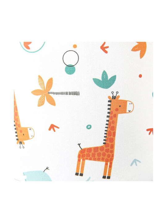 Funna Baby Giraffe Μονόφωτο Παιδικό Φωτιστικό Κρεμαστό 60W Λευκό 30x26cm