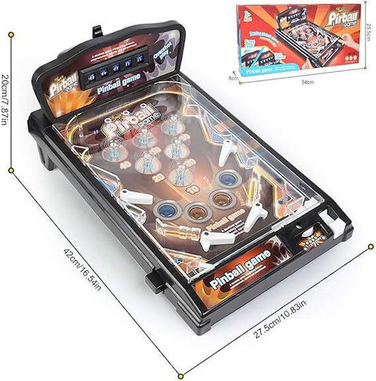 Tabletop Pinball Super Pirball Pentru Vârsta 3+