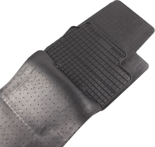 Frogum Set of Front and Rear Mats 4pcs for Kia Picanto 2011 Black