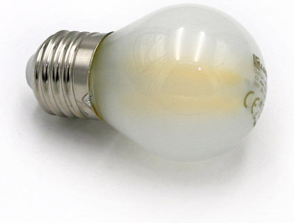 Adeleq LED Bulb 4W 74mm for Socket E27 and Shape G45 Natural White 460lm