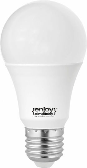 Elvhx LED Bulb 13W 115mm for Socket E27 and Shape A60 Natural White 1500lm