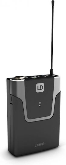 LD Systems U306 BPL Ασύρματο Πυκνωτικό Μικρόφωνο Πέτου, Clip On, Ζώνης για Φωνητικά σε Πράσινο Χρώμα