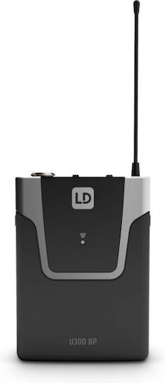 LD Systems U306 BPL Ασύρματο Πυκνωτικό Μικρόφωνο Πέτου, Clip On, Ζώνης για Φωνητικά σε Πράσινο Χρώμα