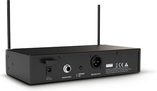 LD Systems U306 BPL Ασύρματο Πυκνωτικό Μικρόφωνο Πέτου, Clip On, Ζώνης για Φωνητικά σε Πράσινο Χρώμα