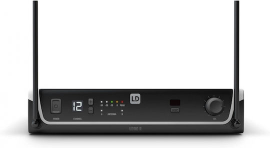 LD Systems U306 BPL Ασύρματο Πυκνωτικό Μικρόφωνο Πέτου, Clip On, Ζώνης για Φωνητικά σε Πράσινο Χρώμα