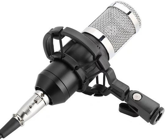 BM-800 Πυκνωτικό Μικρόφωνο Shock Mounted για Φωνητικά