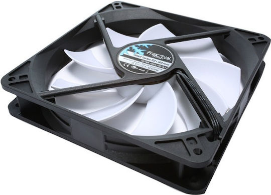 Fractal Design Silent Series R3 140mm 3-Pin Case Fan