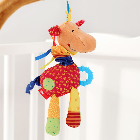 Sigikid Pendant Toy for Crib and Stroller Giraffe for 0++ Months
