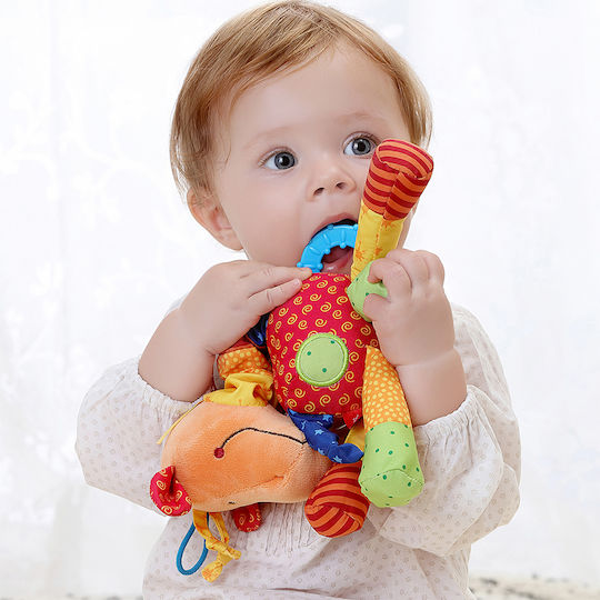 Sigikid Pendant Toy for Crib and Stroller Giraffe for 0++ Months
