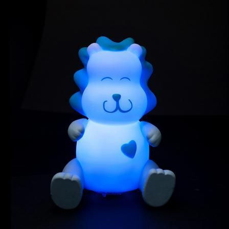 Pabobo LED Kinder Dekorative Lampe Savanoo Blau