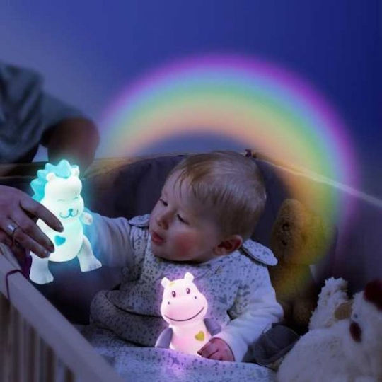 Pabobo LED Kinder Dekorative Lampe Savanoo Blau