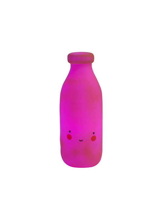A Little Lovely Company Kids Decorative Lamp Mini Milk Light Pink Pink