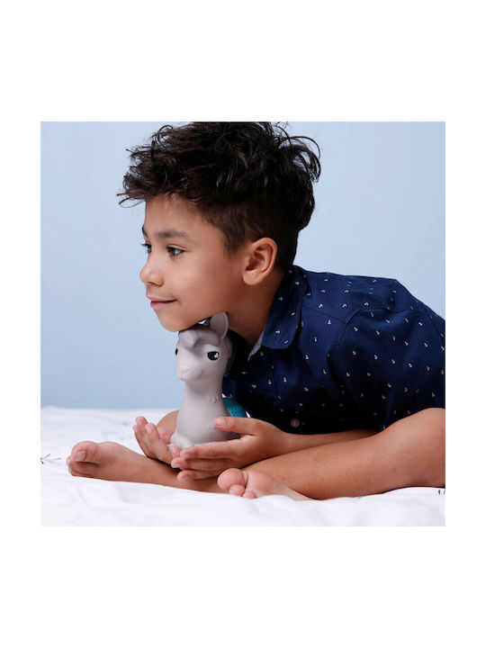 Navaris LED Kinder Dekorative Lampe Night Light Alpaca Design