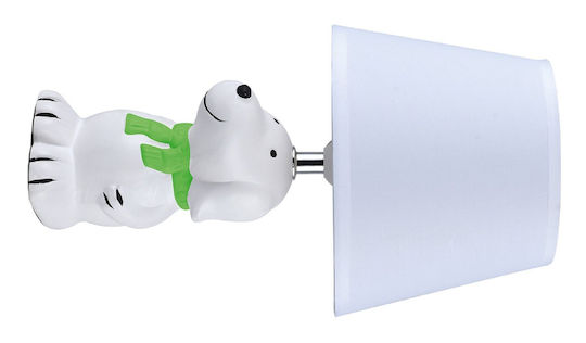 ARlight Lampă portabilă pentru copii Căţeluş Verde 14x14x35εκ. ARlight Lampă portabilă pentru copii Căţeluş Verde 14x14x35εκ.