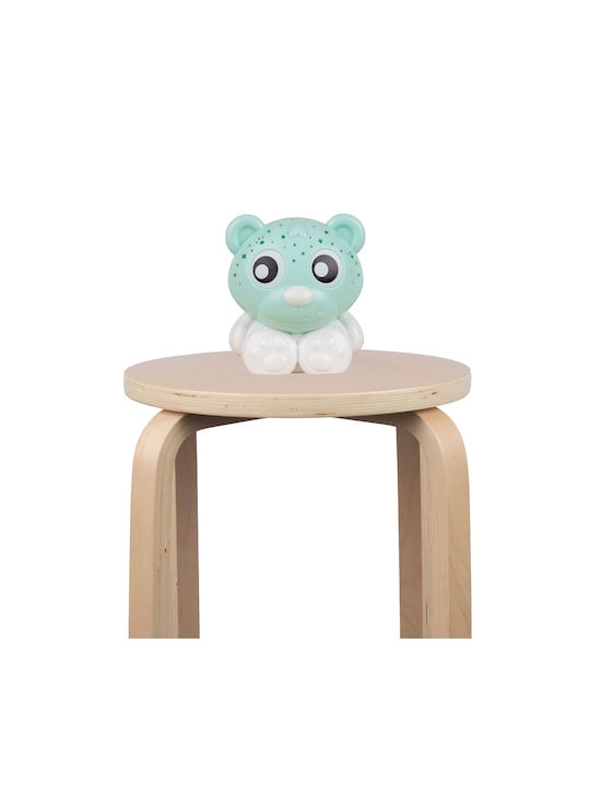 Playgro Kids Projector Lamp Goodnight Bear with Design Projection Green
