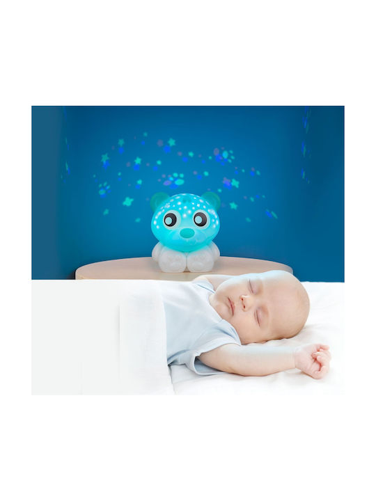 Playgro Kids Projector Lamp Goodnight Bear with Design Projection Green