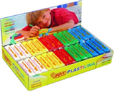 Jovi Plasticină Roșie Pentru 3+ Ani 1 Buc