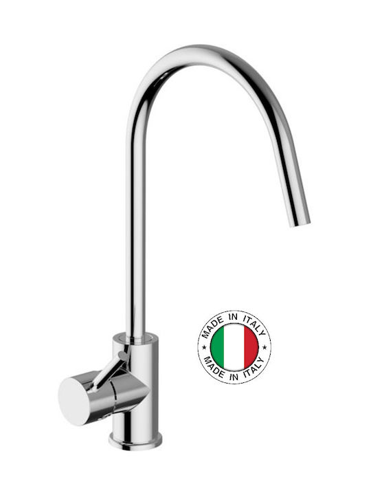 Ottone Meloda Kitchen Faucet Chrome 17565
