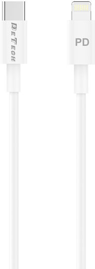 USB-C zu Lightning Kabel 60W Weiß 1m (40113)