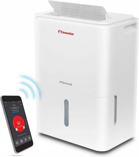 Inventor Primus Dehumidifier with Compressor Ionizer and Wi-Fi 16lt