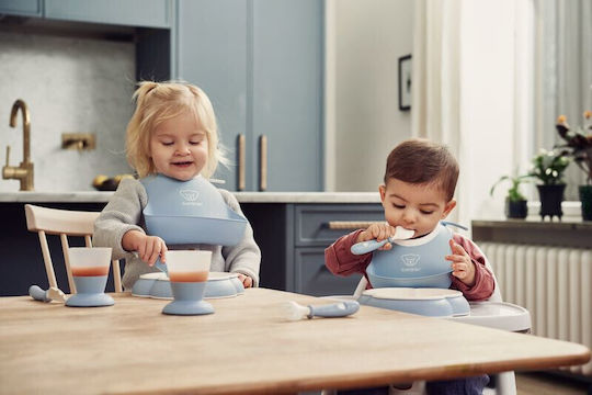 BabyBjorn Σετ Φαγητού Baby Feeding Set από Πλαστικό Κίτρινο 4τμχ