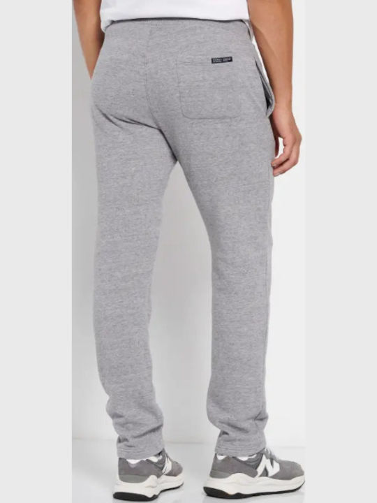 Παντελόνι Φόρμας με Λάστιχο Grey Mel