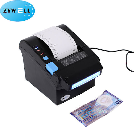 Zywell Θερμικός Εκτυπωτής Αποδείξεων Ethernet / USB / LAN