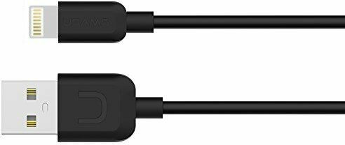Usams SJ097 USB-A to Lightning Cable Black 1m (IPUSBXD01)